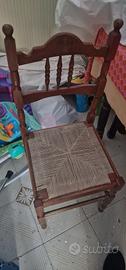 4 sedie vintage