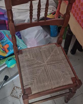 4 sedie vintage