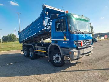 Mercedes Benz ACTROS 33 46 TRILATERALE