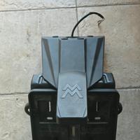 porta targa moto morini x cape 650