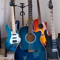 Chitarra acustica Crafter/Ashland +Setup+Regali