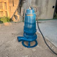 Pompa sommergibile trifase DTR200T Nuova mai usata