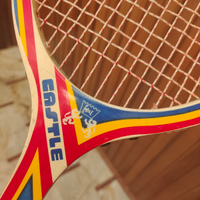 Racchetta da tennis da collezione in legno