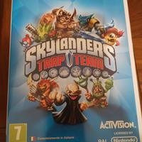 Skylanders trap team Nintendo wii