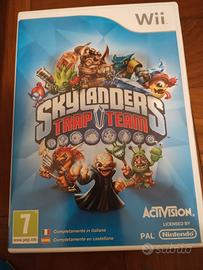 Skylanders trap team Nintendo wii