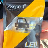Lampadine LED Bianche P21/5W Canbus