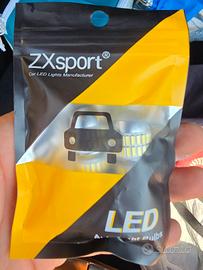 Lampadine LED Bianche P21/5W Canbus