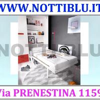 Letto a Scomparsa apertura verticale 1 piazza