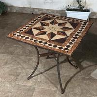 Tavolo in ferro battuto