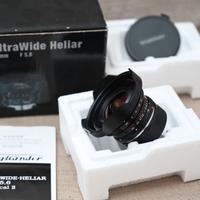 Voigtlander 12mm f5.6 Leica M UltraWide Heliar II