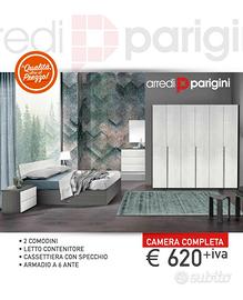 Camera da letto moderna - PROMO 304