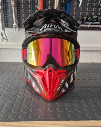 Casco cross / motard airoh twist legend