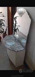 Mobile bagno con specchio
