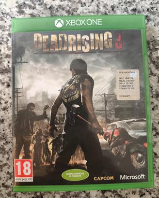 dead rising 3 Xbox one