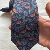 Salvatore Ferragamo, cravatta seta vintage