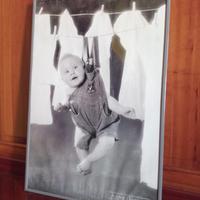 Quadro cornice cameretta bimbi Anne Geddes anni 90