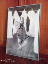 Quadro cornice cameretta bimbi Anne Geddes anni 90