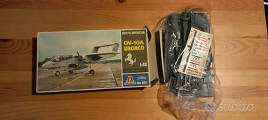 Modellino Ov-10A Bronco North American - Italaerei