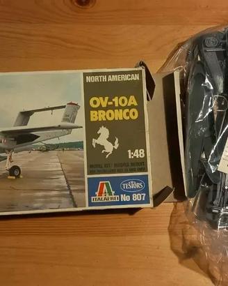 Modellino Ov-10A Bronco North American - Italaerei