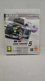 [PS3] Gran Turismo 5: Academy Edition
