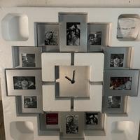 Orologio porta foto da parete