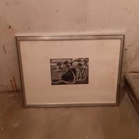 Quadro arte moderna Sepo Severo Pozzati.