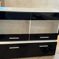 Mobile soggiorno + vetrinetta