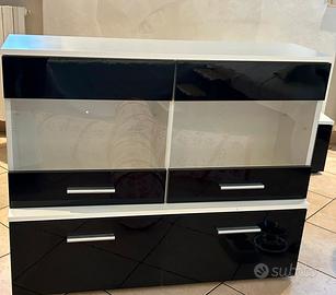 Mobile soggiorno + vetrinetta