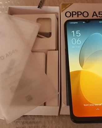 Oppo A54s D/S 128GB/ ram 4+1 GB colore Black