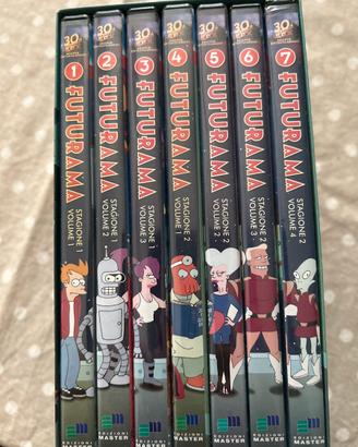 Dvd Futurama