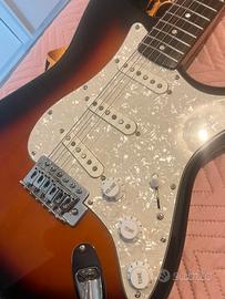 Squier bullet con upgrade