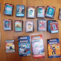 lotto 550 carte slugterra