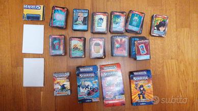 lotto 550 carte slugterra