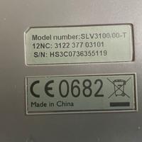 PHILIPS SLV3100 WIRELESS TV LINK RECEIVER