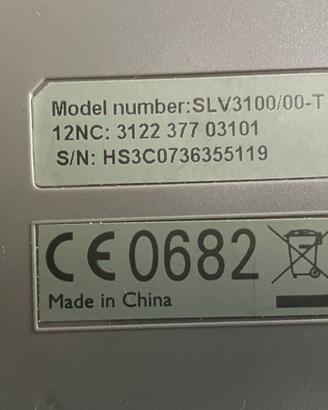 PHILIPS SLV3100 WIRELESS TV LINK RECEIVER