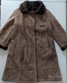 Cappotto vintage in montone