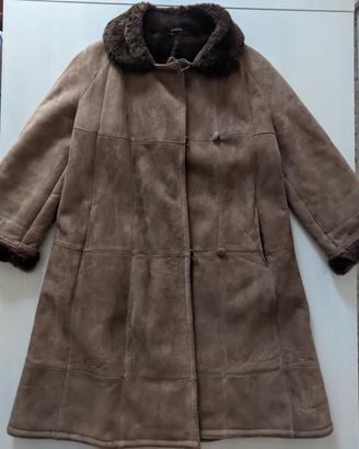 Cappotto vintage in montone