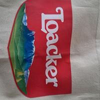 
loacker borsa zaino zainetto stoffa tela tessuto