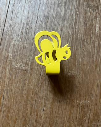 4 Clip Fermatovaglie Nuovo