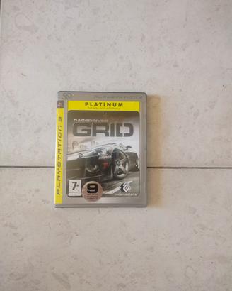 Race Driver GRID - PlayStation 3 versione Platinum