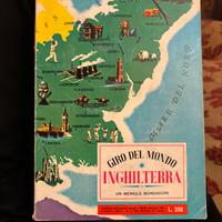 Lotto Giro del Mondo Mondadori Inghilterra Scozia