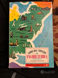 Lotto Giro del Mondo Mondadori Inghilterra Scozia