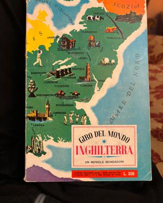 Lotto Giro del Mondo Mondadori Inghilterra Scozia