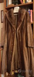 Pelliccia di visone lunga