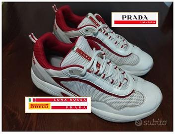 Scarpe prada luna on sale rossa