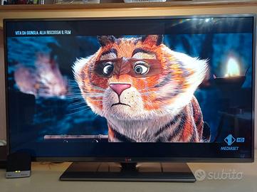 TV LG webOS - 42LB650V-ZN