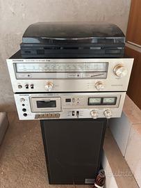 Telefunken  hi-fi stereo + kenwood giradischi