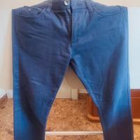 pantaloni blu uomo ragazzo