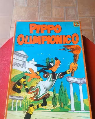 Pippo Olimpionico Clementoni (1972).Raro. Completo
