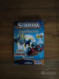 Slugterra Cards Game TCG Scossa vs Rammstone Deck 